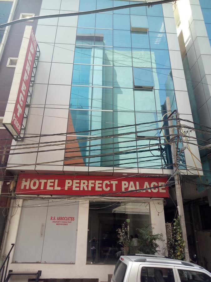 Hotel Perfect Palace New Delhi Luaran gambar