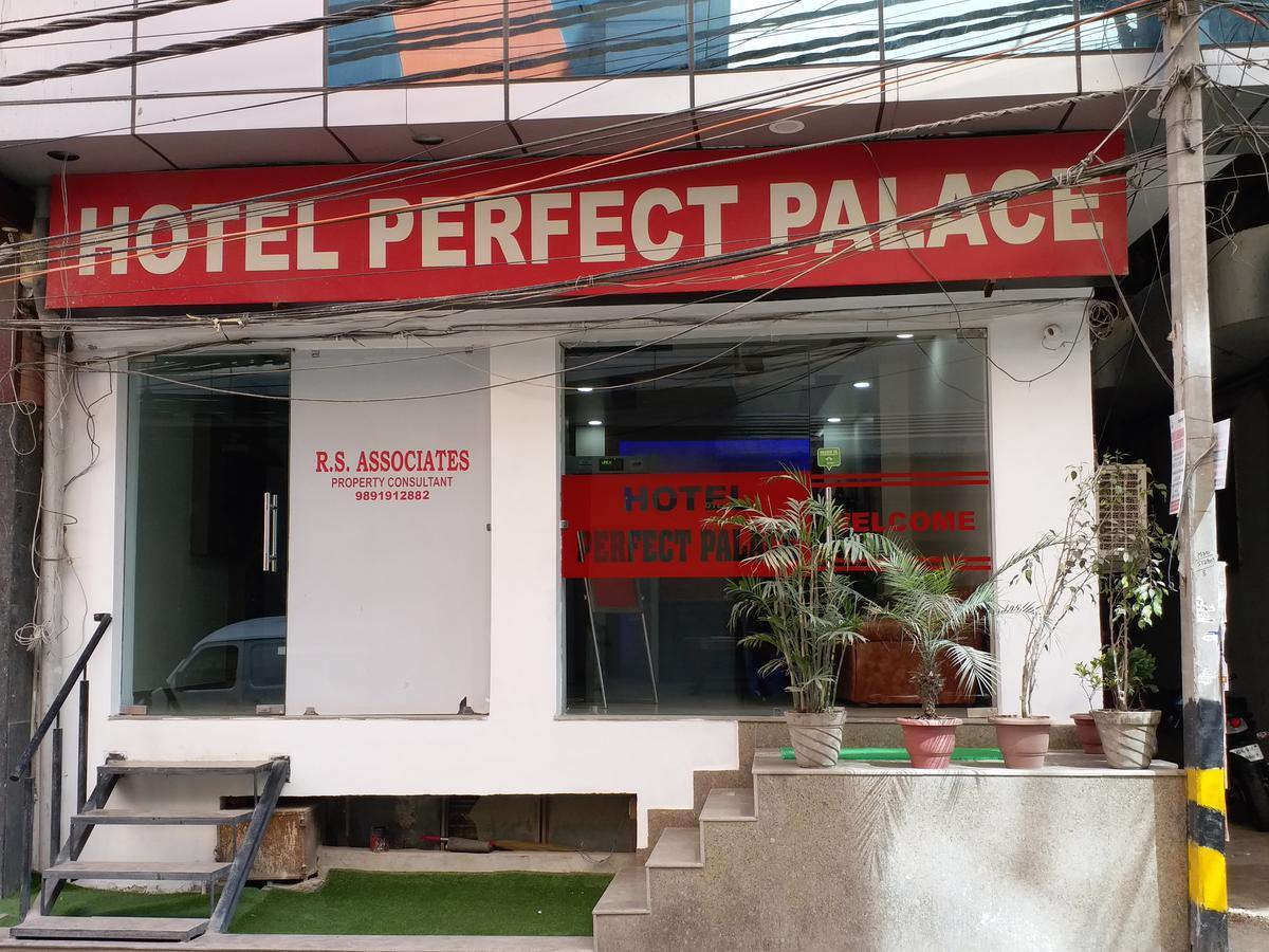 Hotel Perfect Palace New Delhi Luaran gambar